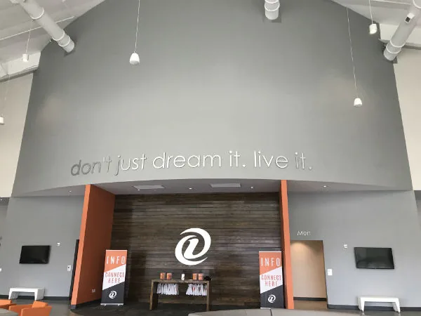 Destination Church (Saraland) — institutional painting project by Pro 1 Painters