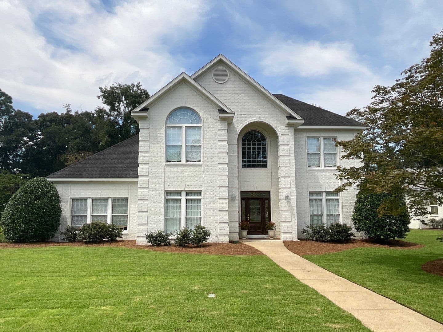 Exterior painting project by Pro 1 Painters across the Gulf Coast