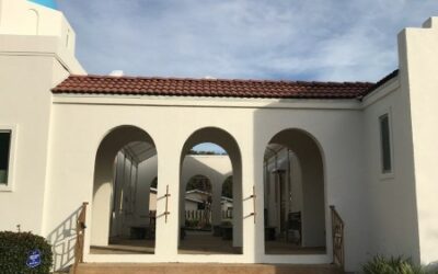St. Athanasio’s Gulf Shores, AL – Commercial Exterior Painting
