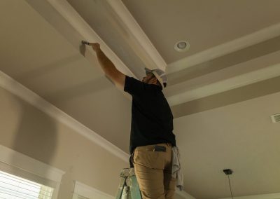 painter painting ceiling